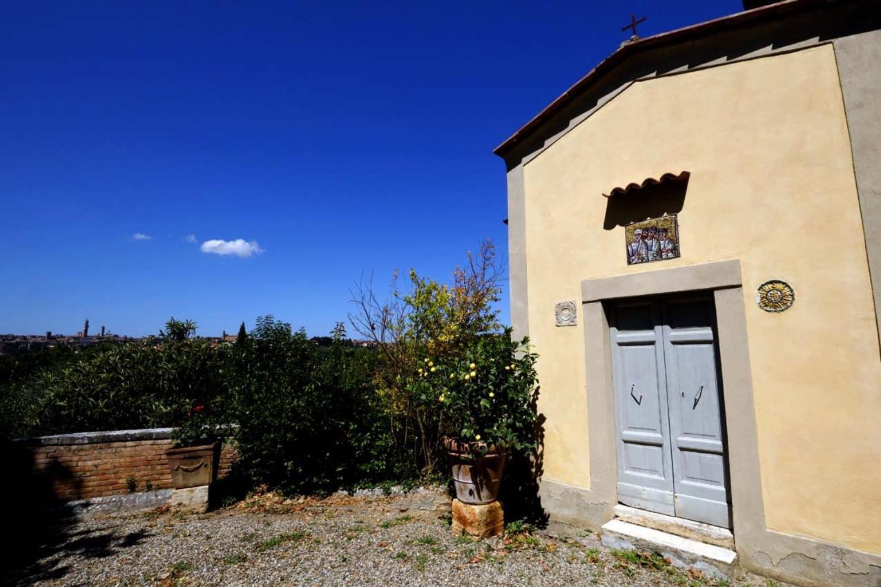 Villa La Strega Siena Esterno foto