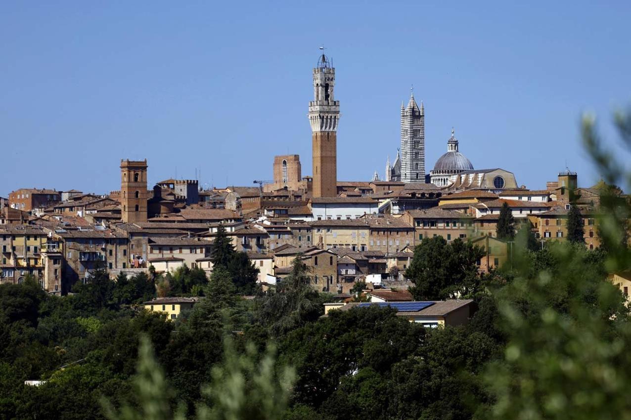 Villa La Strega Siena Esterno foto