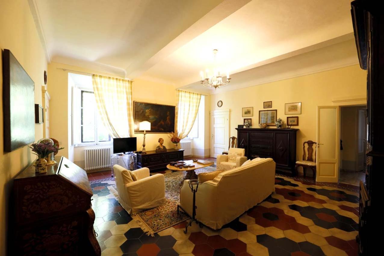 Villa La Strega Siena Esterno foto