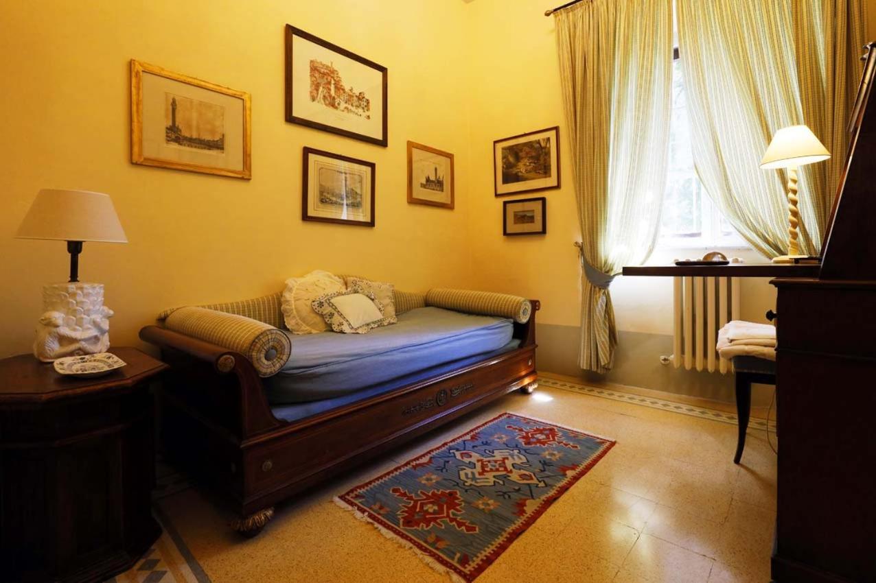 Villa La Strega Siena Esterno foto