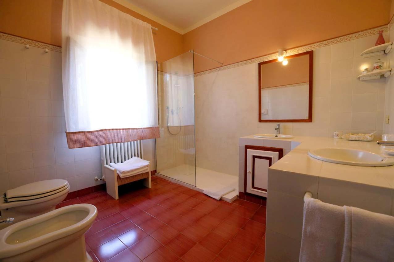 Villa La Strega Siena Esterno foto